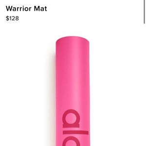 Alo warrior yoga mat